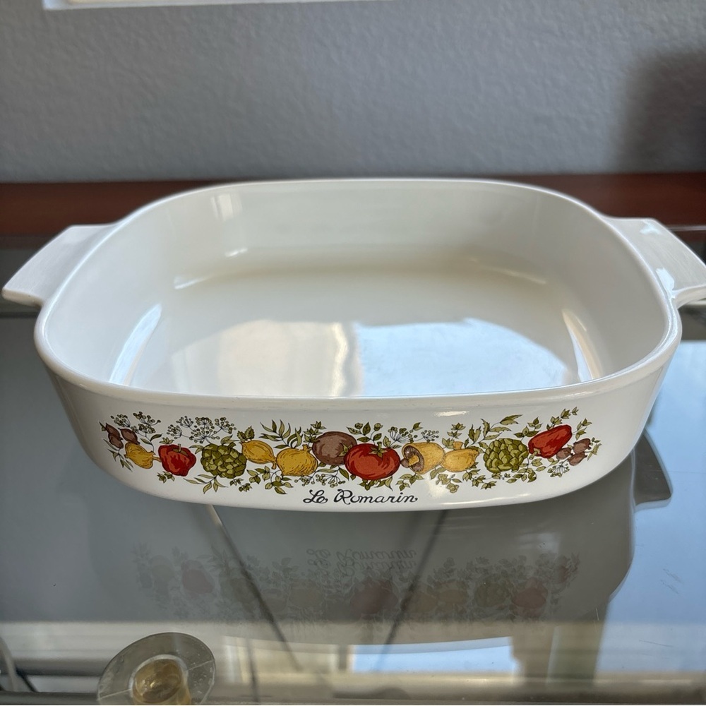 Vintage 5 Piece Spice of life Pyrex set - Picture 8 of 16